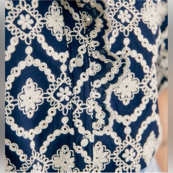 Sézane Dahlia Shirt - Picture 5 of 10